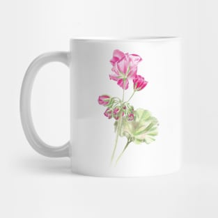 Geranium Mug